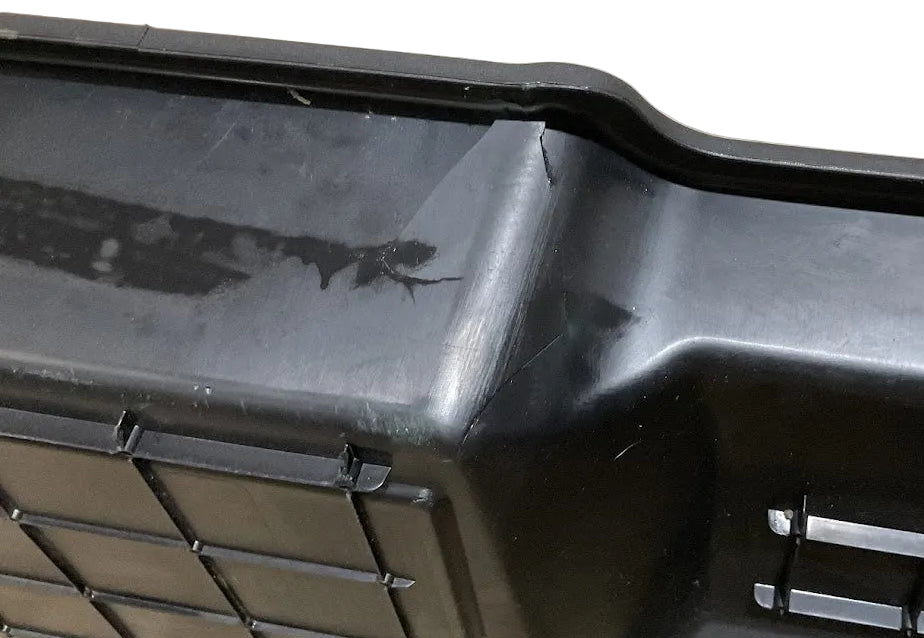 2011-2016 Ford F-250/ F-350 Crew Rear Floor Under Back Seat Compartment USED OEM Slightly Cracked  P#BC34-2646441-A 7117