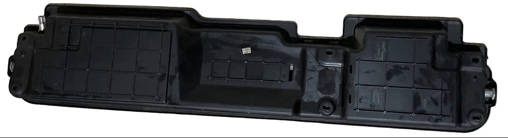 2011-2016 Ford F-250/ F-350 Crew Rear Floor Under Back Seat Compartment USED OEM Slightly Cracked  P#BC34-2646441-A 7117