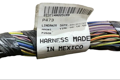 2014-2016 Ford F-250/F-350/F-450 lariat/Platinum Models Main Body Cab Harness W/ Heated Seats  USED OEM P#EC3T14A005CRB