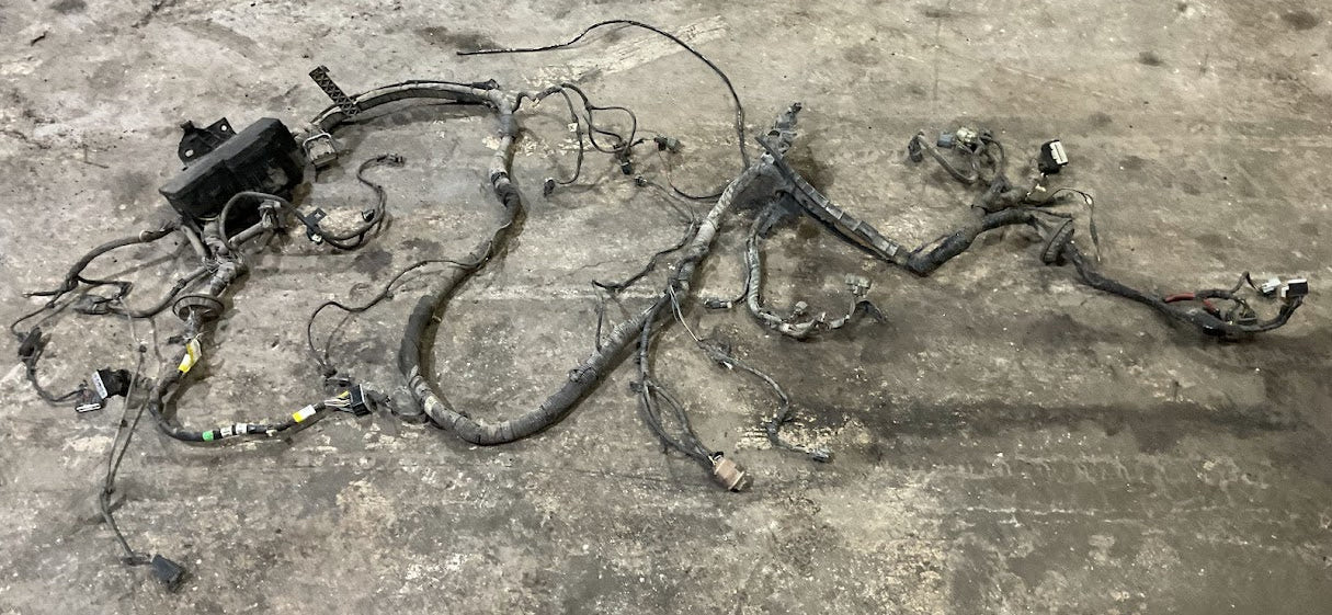 2011-2016 Ford F-250/F-350 Front Body Engine Bay Wiring Harness USED OEM P#DC3T-12A581-B6EJ3