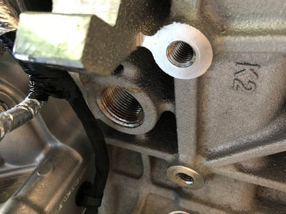 Coolant Port for Block - 1/8 NPT for Coolant Temp Sender Coyote 5.0L and 7.3L Godzilla