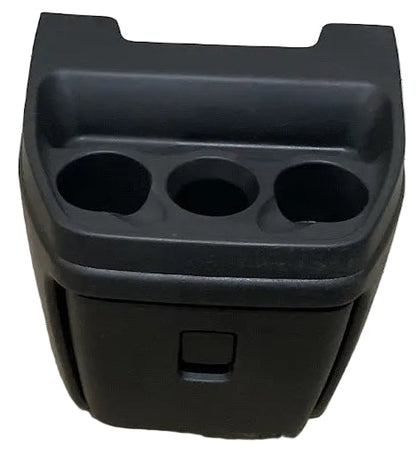 03-25 Chevrolet Express/GMC Savana Van Black Center Console Cup with Opening Door USED OEM P#25730883