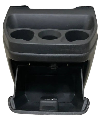 03-25 Chevrolet Express/GMC Savana Van Black Center Console Cup with Opening Door USED OEM P#25730883