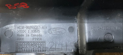 2017-2022 Ford F-250/F-350 Super Duty Rear Left Lower Bed Corner Trim USED OEM P# HC3B-99291C87-AEW