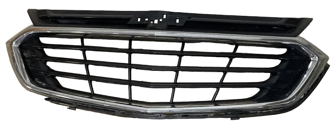 2018-2021 Chevrolet Equinox Grille USED OEM W/O Emblem  P#84150748