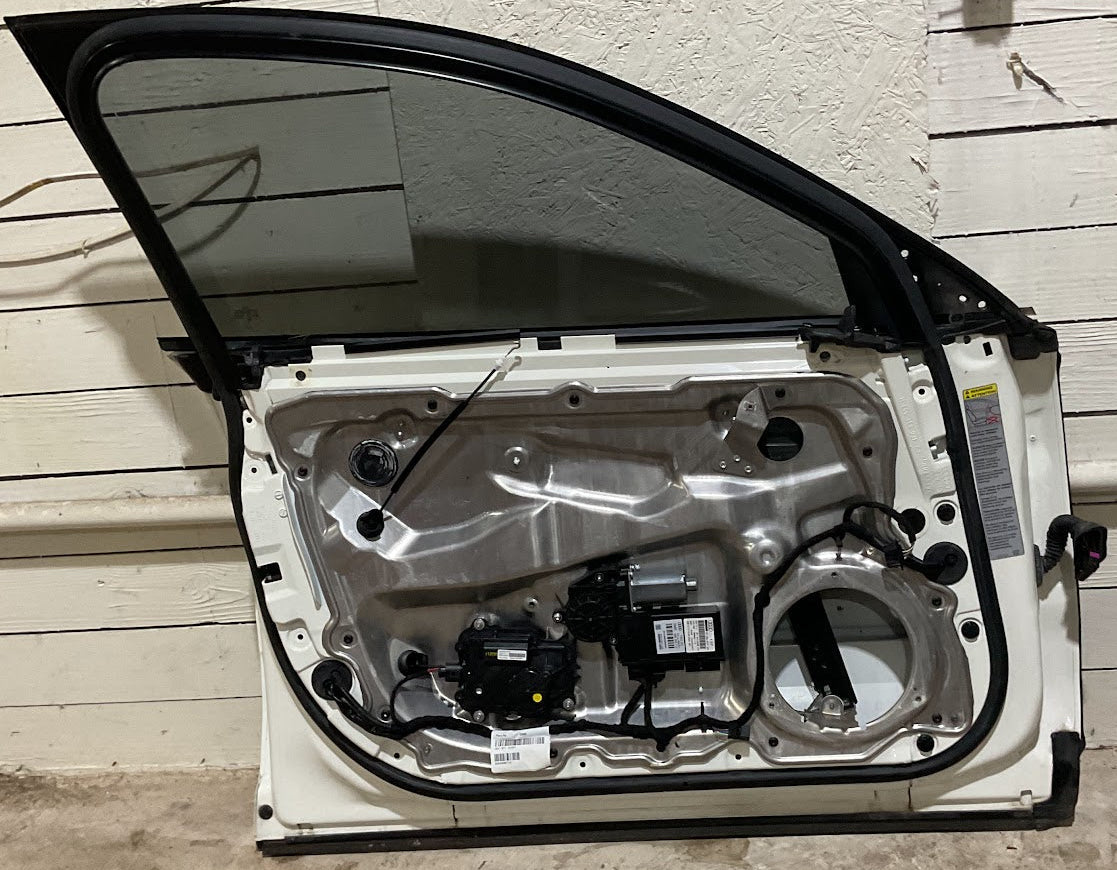 2004-2010 AUDI S8/A8 Left Driver Door Color Code ( LY9C/T9 )