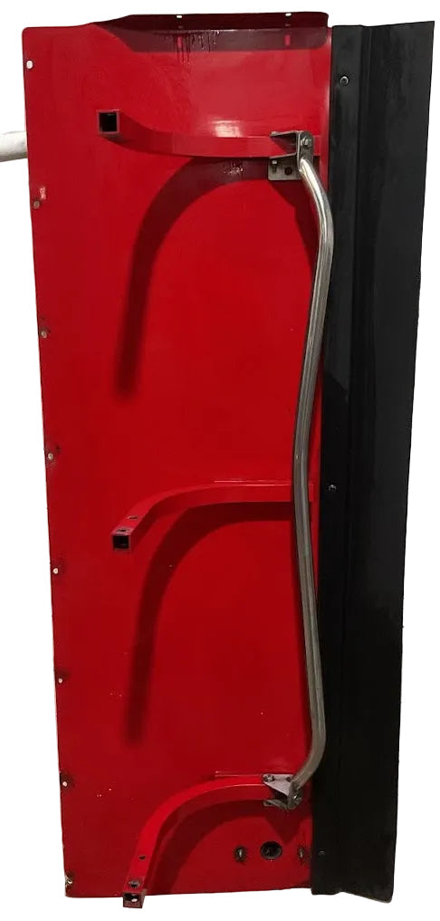 2003-2023 FreightLiner Coronado Glider Right Passenger Exterior Lower Fairing Red W/Light  & Handle