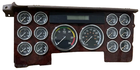 Freightliner Coronado Glider Instrument Cluster USED OEM P# A22-61098-302