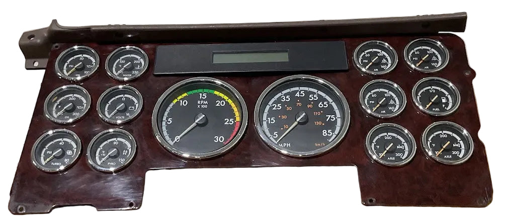 Freightliner Coronado Glider Instrument Cluster USED OEM P# A22-61098-302