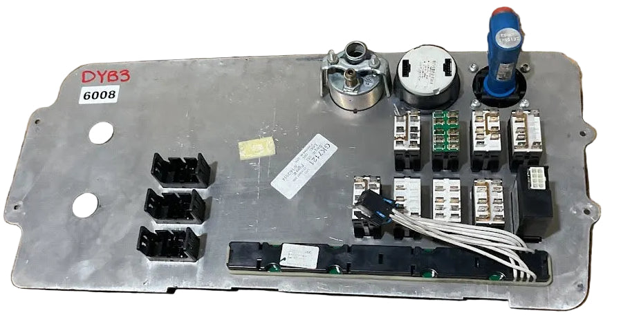 Freightliner Coronado Glider Dash Panel W/ Trailer Brake & Switches USED OEM P# 22-45867-009