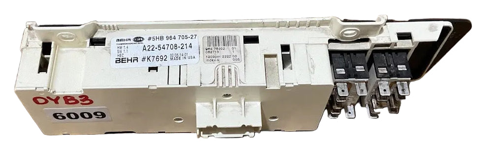 Freightliner HVAC Climate Control USED OEM P# 22-54708-214
