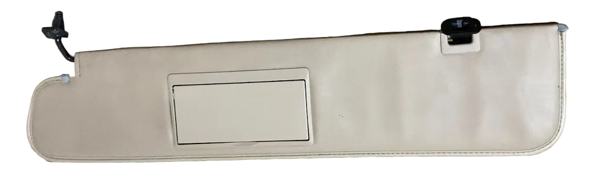 2015 Freightliner Coronado Glider Left Driver Interior Sun Visor W/Mirror Tan