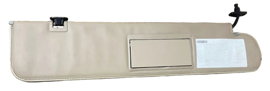 2015 Freightliner Coronado Glider Right Passenger Interior Sun Visor W/Mirror Tan
