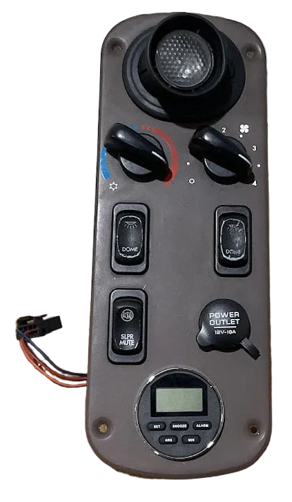 Freightliner Coronado Sleeper Climate Control Panel USED OEM P# 22-69558-123