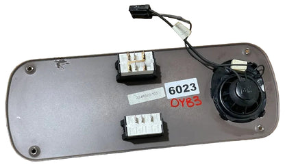 Freightliner Sleeper Lamp Switch Control Panel USED OEM P# 22-46623-103