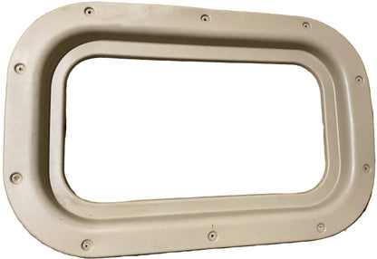 Freightliner Rear Sleeper Window Cover Trim Panel USED P# 18-58832-000