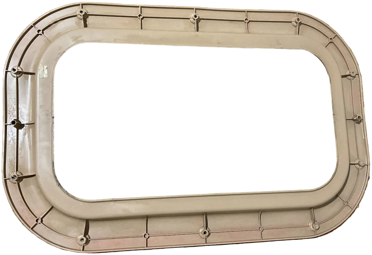 Freightliner Rear Sleeper Window Cover Trim Panel USED P# 18-58832-000