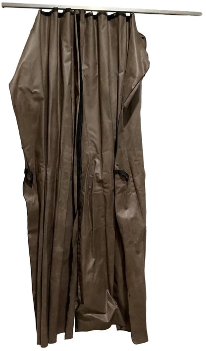Freightliner Coronado Sleeper Divider Privacy Curtains W/Track USED OEM