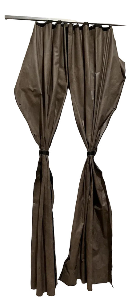 Freightliner Coronado Sleeper Divider Privacy Curtains W/Track USED OEM