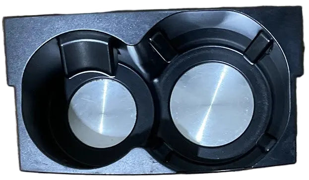 2005-2009 A8 & 07-09 S8 Audi Console Cup Holder Bezel P# 4E1 862 553  USED OEM
