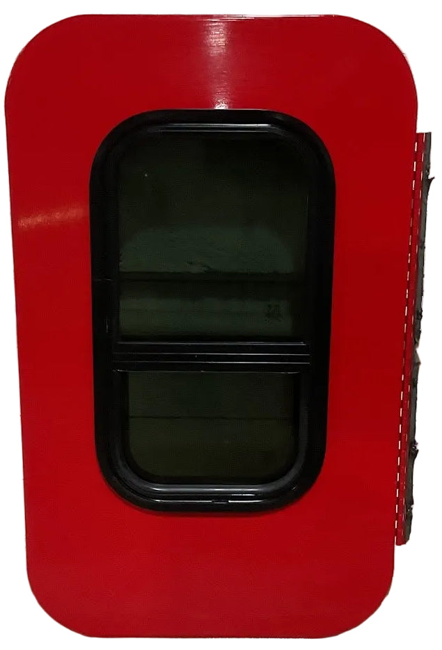 Freightliner Coronado, Cascadia Right Passenger Sleeper Door W/ Window Glass USED OEM
