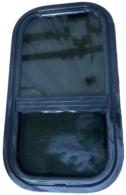 Freightliner Coronado/Cascadia Sliding Sleeper Window P# A1863653000 USED OEM