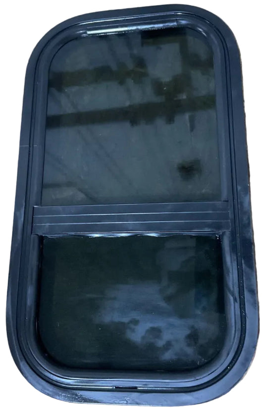 Freightliner Coronado/Cascadia Sliding Sleeper Window P# A1863653000 USED OEM