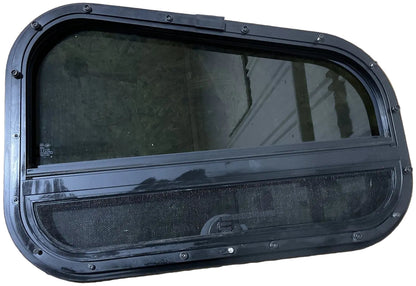 Freightliner Left Driver Sleeper Window USED OEM