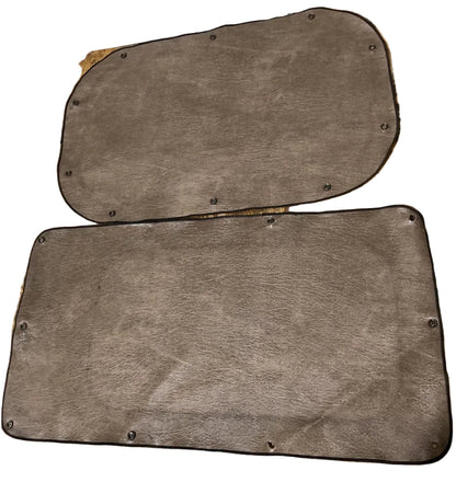 Freightliner Coronado/ Columbia/ Century  Lower Sleeper Window Curtain Set of 2 USED OEM
