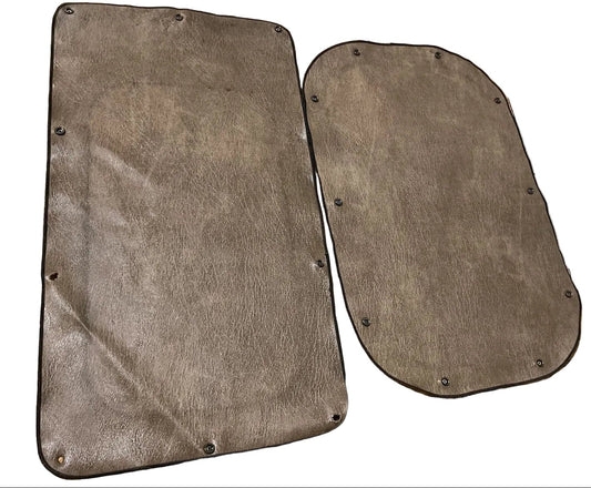 Freightliner Coronado/ Columbia/ Century  Lower Sleeper Window Curtain Set of 2 USED OEM