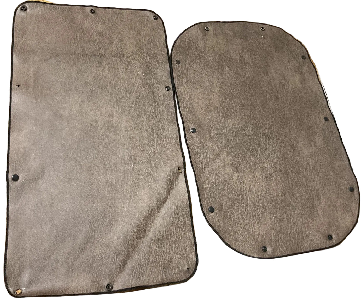 Freightliner Coronado/ Columbia/ Century  Lower Sleeper Window Curtain Set of 2 USED OEM