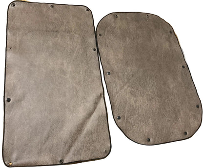 Freightliner Coronado/ Columbia/ Century  Lower Sleeper Window Curtain Set of 2 USED OEM