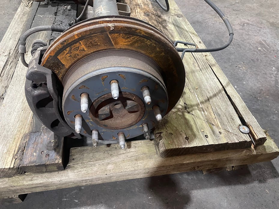 2010-2017 Chevrolet Express / GMC Savana 2500 3500 Rear Axle Assembly 3.42 GU6 9.5" OEM 126K