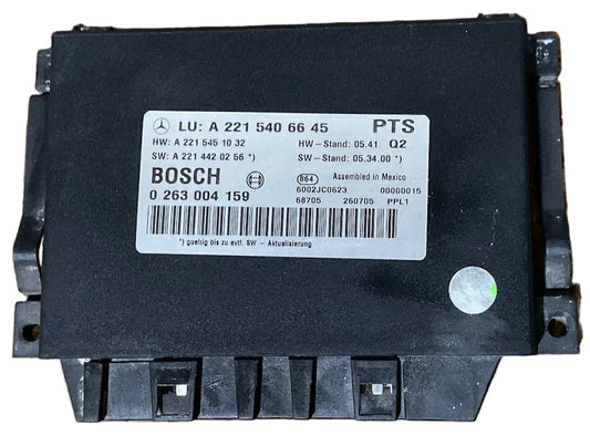 2007-2010 Mercedes S550 Parktronic Control Module PDC USED OEM P# A221 540 66 45