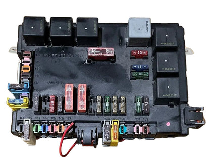 2007-2009 Mercedes S550 Rear Trunk Fuse Box USED OEM  W/ Keyless Entry Sensor Module P# A221 540 30 50