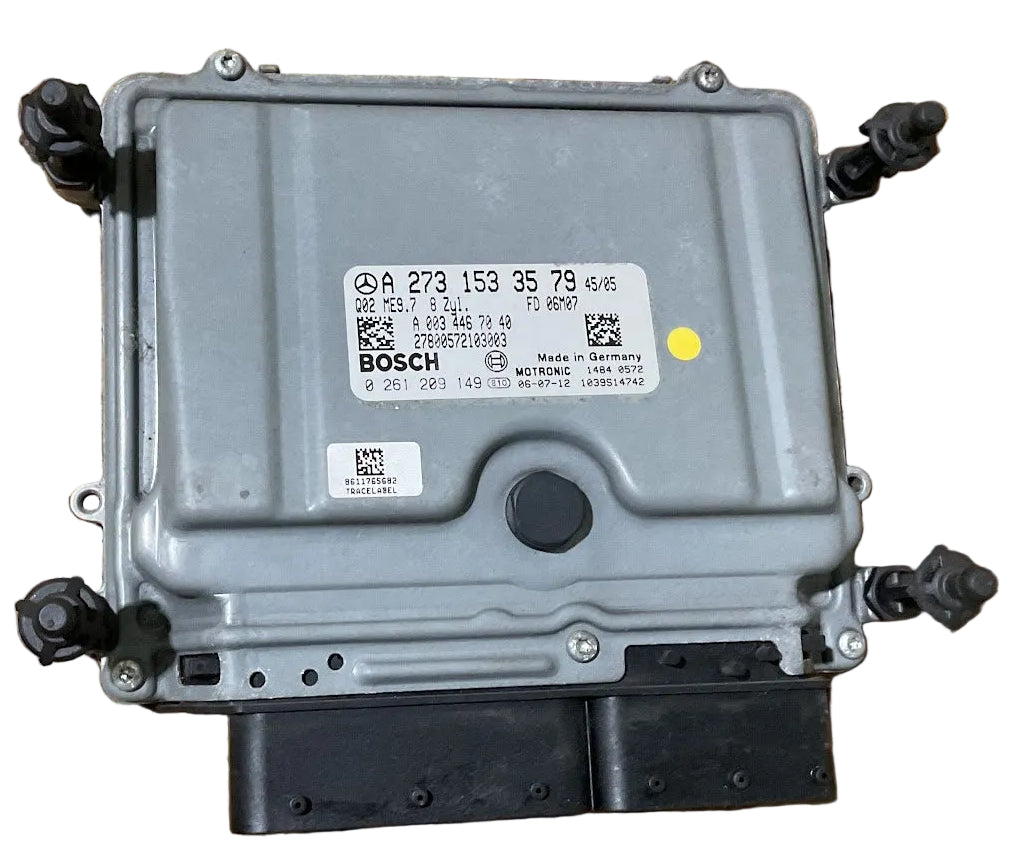 2007-2009 Mercedes ECM S550 USED OEM P# A 273 153 35 79