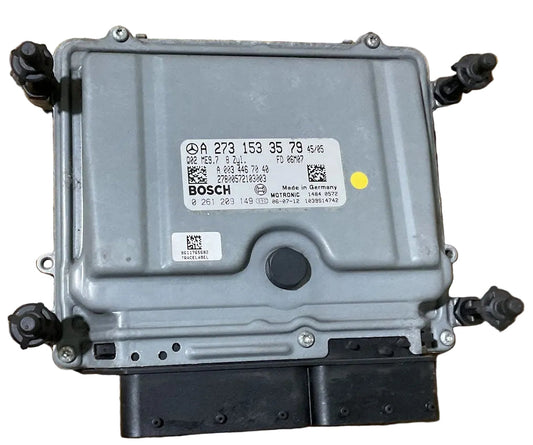2007-2009 Mercedes ECM S550 USED OEM P# A 273 153 35 79