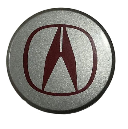 2000-2001 Acura Type-R Aluminum Wheel Center Cap Assembly (Kaiser Silver Me. P# 44732-ST7-A60