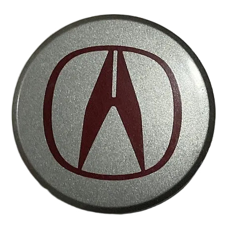 2000-2001 Acura Type-R Aluminum Wheel Center Cap Assembly (Kaiser Silver Me. P# 44732-ST7-A60