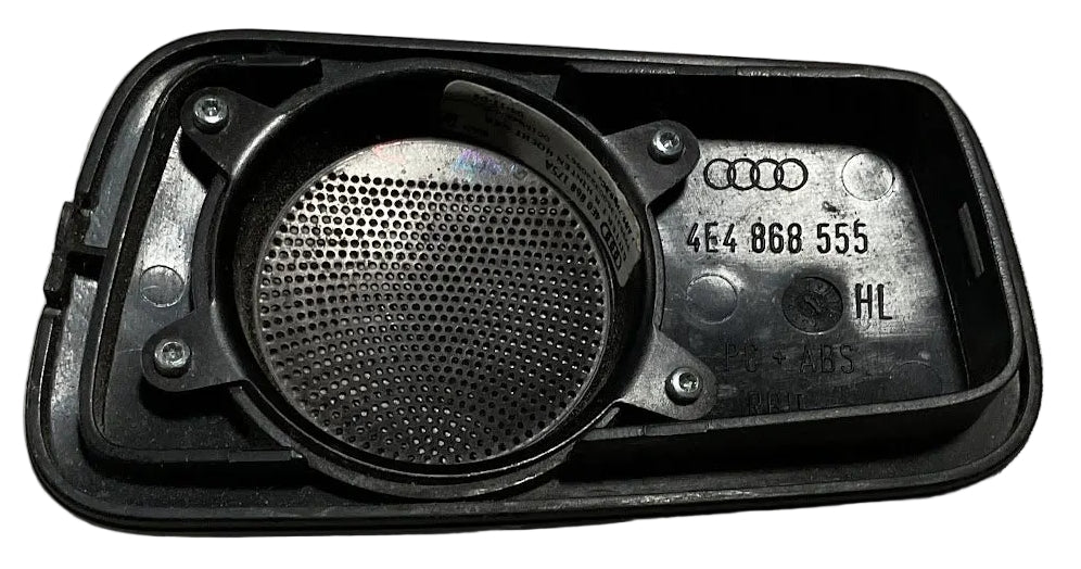 2007-2010 Audi S8/A8 Left BANG & OLUFSEN Tweeter Cover  USED OEM P# 4E4 868 555