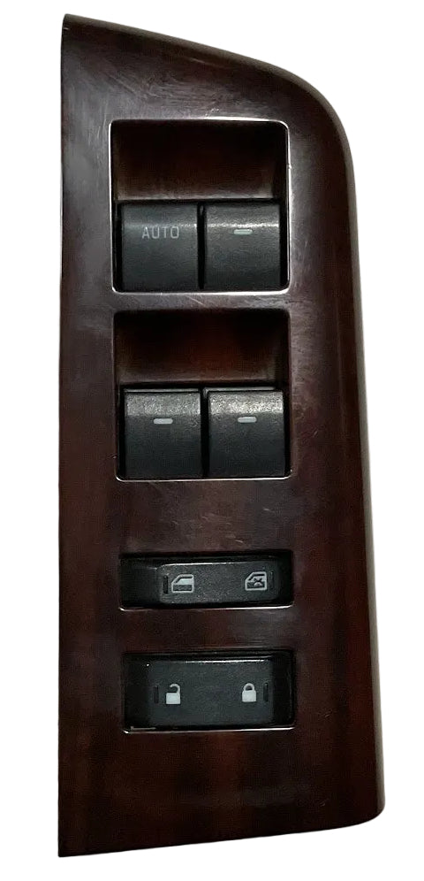 2008-2010 Ford F250-F550 Left Driver Master Window/Lock Switch USED OEM P# 8C3T 14B133 JCSMGU