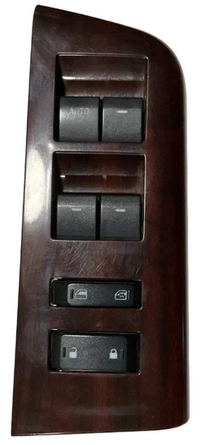 2008-2010 Ford F250-F550 Left Driver Master Window/Lock Switch USED OEM P# 8C3T 14B133 JCSMGU