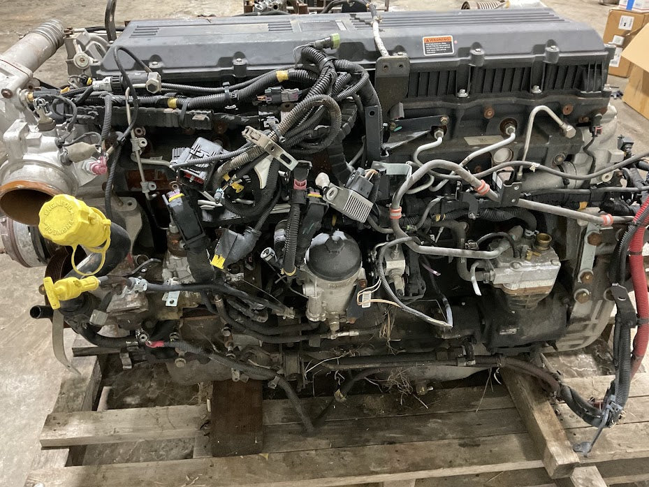 2019 International A26 Diesel Engine 450HP 1700TQ 12.4L | 290K Miles | Tested Good