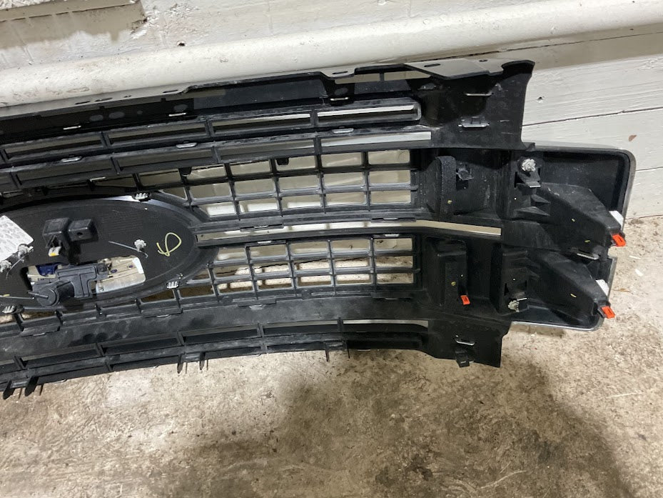 2017–2019 Ford F-250 F-350 F-450 Platinum OEM Front Grille Satin Aluminum HC3B-8A164