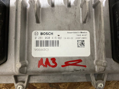 2019 International A26 12.4L Engine ECM OEM Tested 0281020416 7096443C3