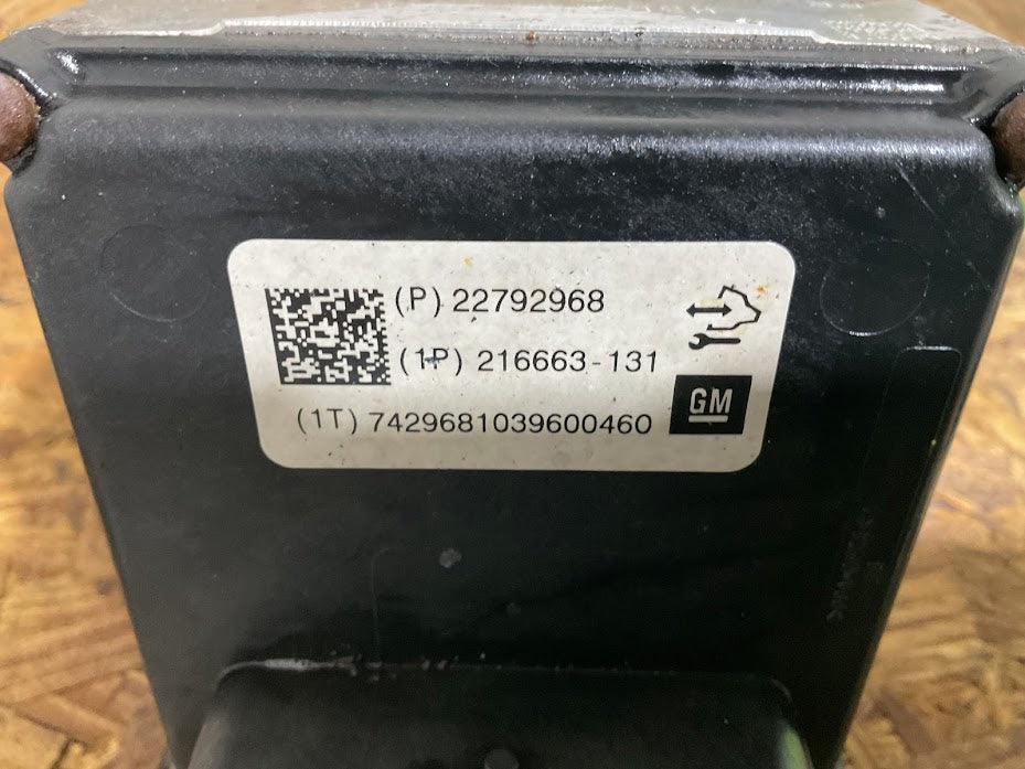 OEM ABS Pump Module 22792968 84055066 Chevy GMC Express Savana 2012-2017