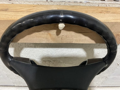 GM Ebony Steering Wheel (25849482) Leather w/ Cruise | Express / Savana 2008–2020 | OEM Used