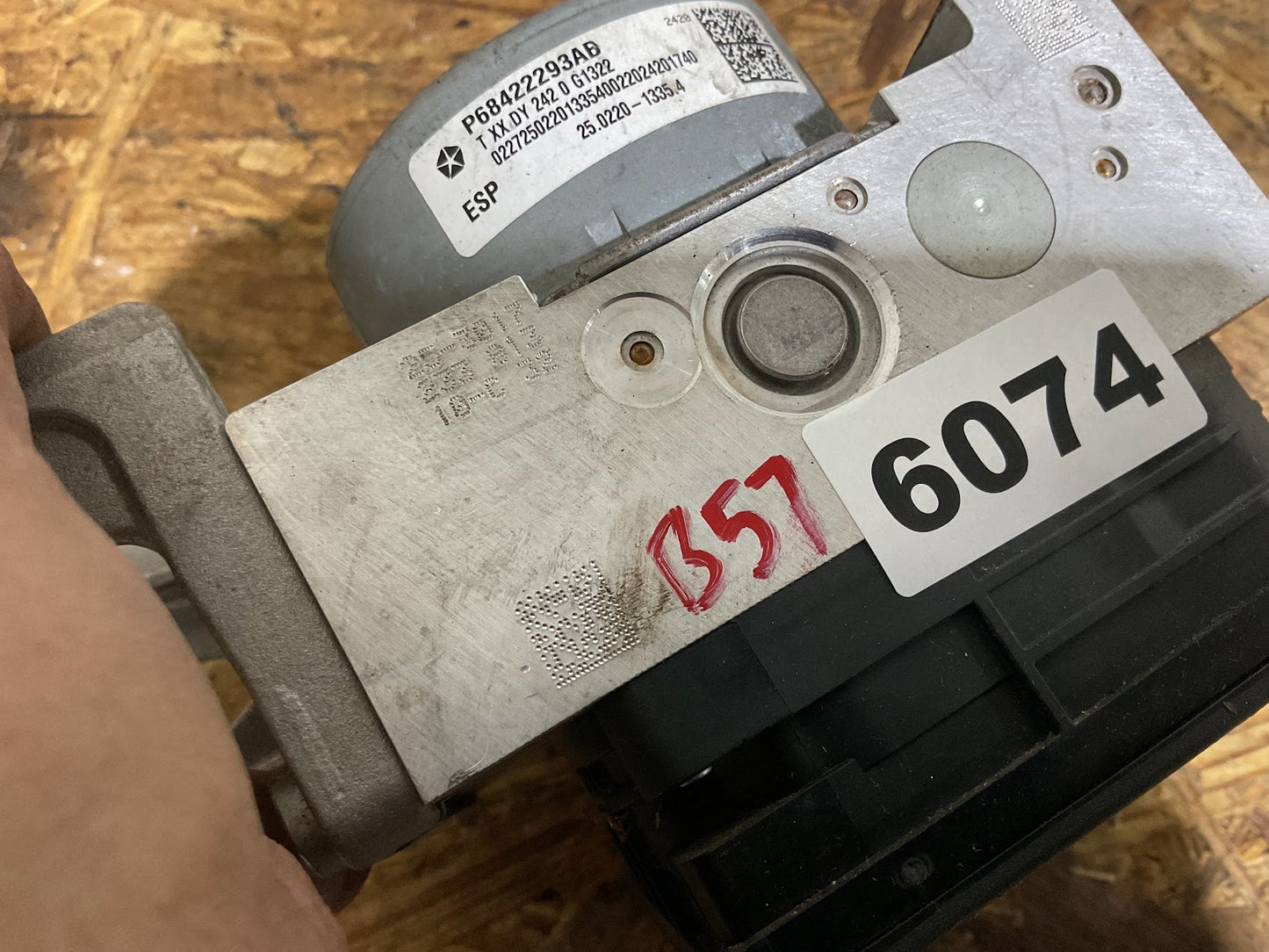 EM Mopar ABS Pump & ESP Module P68422293AB Dodge Charger Challenger 2015-2022