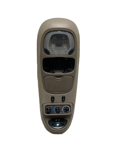 2005 Ford Excursion Overhead Console OEM w/ Compass Display & Driver Info Center – Map Lights Work