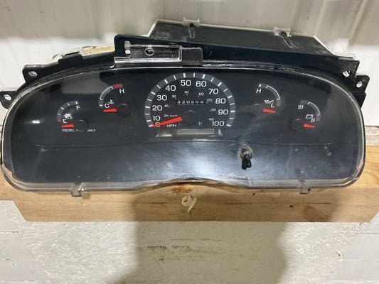 2000 to 2003 Ford E350 E450 Diesel Speedometer Cluster 3C24-10949-CA